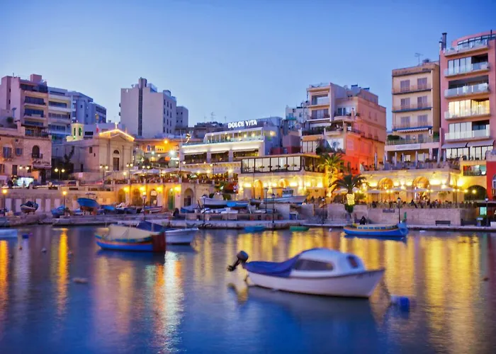 Perfect Location, Idyllic 2br Lägenhet Sliema